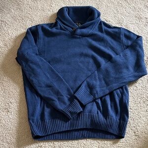 Jos. A. Bank Deep Blue Turtleneck Sweater